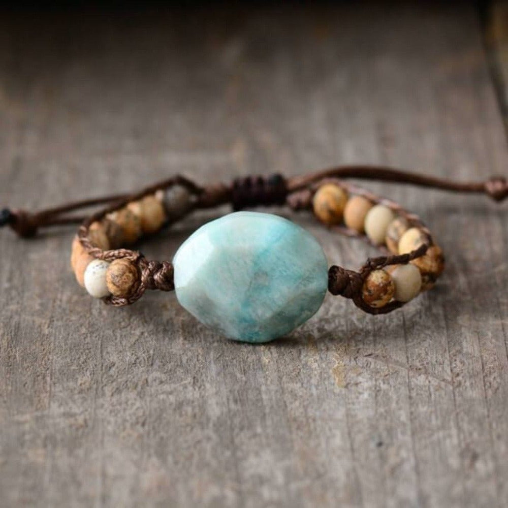 natural stone bracelet